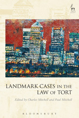 E-book, Landmark Cases in the Law of Tort, Hart Publishing