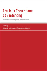 E-book, Previous Convictions at Sentencing, Hart Publishing