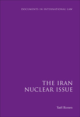 E-book, The Iran Nuclear Issue, Hart Publishing