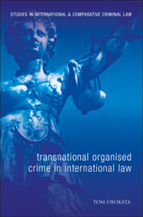 E-book, Transnational Organised Crime in International Law, Hart Publishing