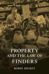 eBook, Property and the Law of Finders, Hart Publishing