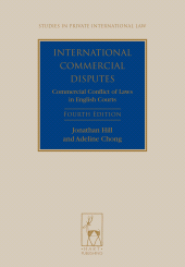 E-book, International Commercial Disputes : Commercial Conflict of Laws in English Courts, Hart Publishing