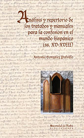 E-book, Análisis y repertorio de los tratados y manuales para la confesión en el mundo hispánico, ss. XV-XVIII, Universidad de Huelva