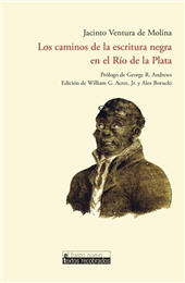 E-book, Los caminos de la escritura negra en el Río de la Plata, Ventura de Molina, Jacinto, Iberoamericana Editorial Vervuert