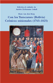 E-book, Con los Yuracarees (Bolivia) : crónicas misionales (1765-1825), Iberoamericana Editorial Vervuert