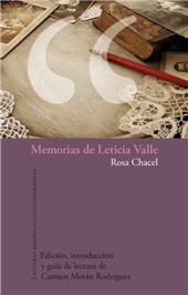 E-book, Memorias de Leticia Valle, Iberoamericana Editorial Vervuert