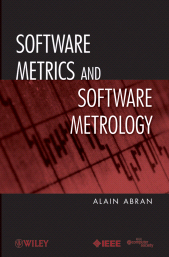 E-book, Software Metrics and Software Metrology, IEEE Press