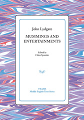 E-book, Mummings and Entertainments, Medieval Institute Publications