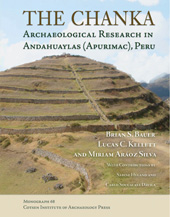 E-book, The Chanka : Archaeological Research in Andahuaylas (Apurimac), Peru, ISD