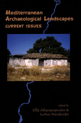 E-book, Mediterranean Archaeological Landscapes : Current Issues, ISD