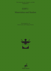 eBook, Edfu : Materialien und Studien, ISD