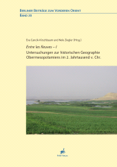 E-book, Entre les fleuves - I : Untersuchungen zur historischen Geographie Obermesopotamiens im 2, Jahrtausend v, Chr,, ISD