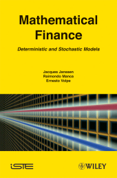 eBook, Mathematical Finance : Deterministic and Stochastic Models, ISTE