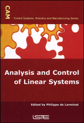E-book, Analysis and Control of Linear Systems, ISTE