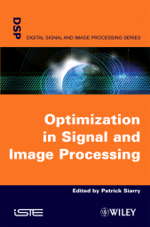 E-book, Optimisation in Signal and Image Processing, ISTE