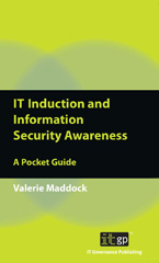 E-book, IT Induction and Information Security Awareness : A Pocket Guide, IT Governance Publishing