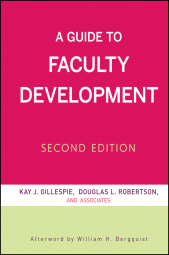 E-book, A Guide to Faculty Development, Jossey-Bass