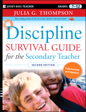 E-book, Discipline Survival Guide for the Secondary Teacher, Thompson, Julia G., Jossey-Bass