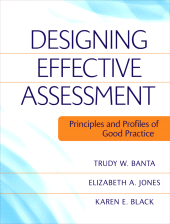 E-book, Designing Effective Assessment : Principles and Profiles of Good Practice, Jossey-Bass