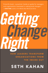 E-book, Getting Change Right : How Leaders Transform Organizations from the Inside Out, Jossey-Bass