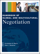 E-book, Handbook of Global and Multicultural Negotiation, Jossey-Bass