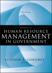 E-book, Handbook of Human Resource Management in Government, Jossey-Bass