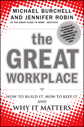 eBook, The Great Workplace : How to Build It, How to Keep It, and Why It Matters, Jossey-Bass