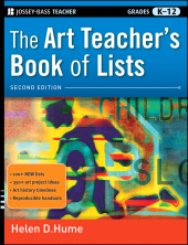 E-book, The Art Teacher's Book of Lists, Jossey-Bass