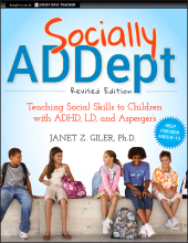 eBook, Socially ADDept : Teaching Social Skills to Children with ADHD, LD, and Asperger's, Jossey-Bass