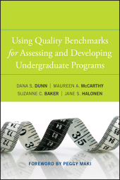 E-book, Using Quality Benchmarks for Assessing and Developing Undergraduate Programs, Jossey-Bass