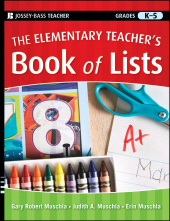 E-book, The Elementary Teacher's Book of Lists, Jossey-Bass