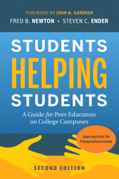 E-book, Students Helping Students : A Guide for Peer Educators on College Campuses, Jossey-Bass
