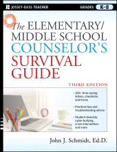 E-book, The Elementary / Middle School Counselor's Survival Guide, Jossey-Bass