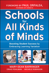 E-book, Schools for All Kinds of Minds : Boosting Student Success by Embracing Learning Variation, Jossey-Bass