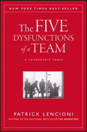 E-book, The Five Dysfunctions of a Team : A Leadership Fable, 20th Anniversary Edition, Jossey-Bass