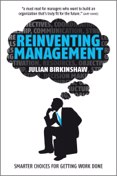 E-book, Reinventing Management : Smarter Choices for Getting Work Done, Jossey-Bass