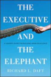 E-book, The Executive and the Elephant : A Leader's Guide for Building Inner Excellence, Jossey-Bass