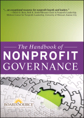 E-book, The Handbook of Nonprofit Governance, Jossey-Bass