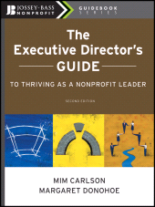 E-book, The Executive Director's Guide to Thriving as a Nonprofit Leader, Jossey-Bass