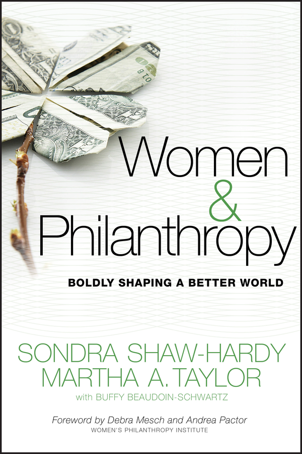 E-book, Women and Philanthropy : Boldly Shaping a Better World, Jossey-Bass