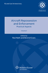 E-book, Aircraft Repossession and Enforcement, Kluwer Law International