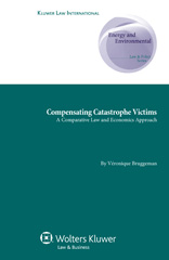 E-book, Compensating Catastrophe Victims, Bruggeman, Veronique, Kluwer Law International