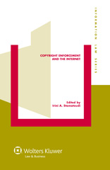 E-book, Copyright Enforcement and the Internet, Kluwer Law International
