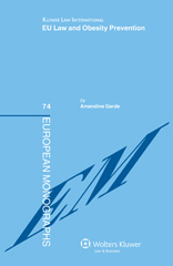 E-book, EU Law and Obesity Prevention, Garde, Amandine, Kluwer Law International