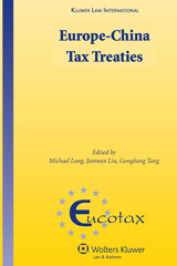 E-book, Europe-China Tax Treaties, Kluwer Law International