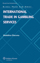 E-book, International Trade in Gambling Services, Wolters Kluwer