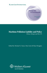 eBook, Maritime Pollution Liability and Policy, Wolters Kluwer