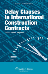 E-book, Delay Clauses in International Construction Contracts, Kluwer Law International
