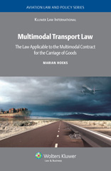 E-book, Multimodal Transport Law, Hoeks, Marian, Kluwer Law International