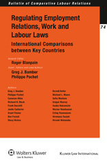 E-book, Regulating Employment Relations, Work and Labour Laws, Kluwer Law International